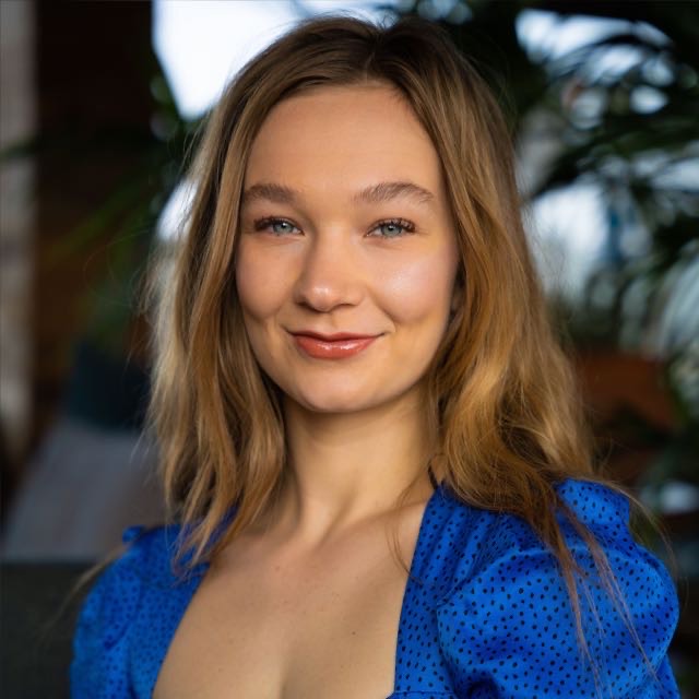A photograph of Miranda Blaxland